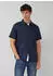 s.Oliver Leinenhemd Kurzarm Regular Fit mit Kentkragen (2176474) navy