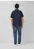 s.Oliver Leinenhemd Kurzarm Regular Fit mit Kentkragen (2176474) navy