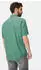 Camel Active Kurzarmhemd aus Leinenmix Button-Down Regular Fit lagunengrün/hellgrün