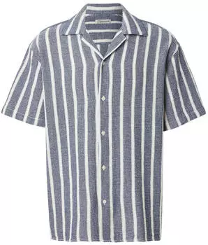Jack & Jones Coba Stripe Resort Hemd (12294078) ocean cavern