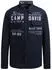 Camp David CB2512-5165-22 Langarmhemd Business Stretch blue navy