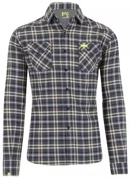 KARPOS Martora Winter Long Sleeve Shirt (2531061) woodl.gray/ombre blue