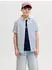 Jack & Jones JJEBREEZE Linen Blend Shirt S/S Regular Fit Kurzarmhemd (12294285) celestial blue