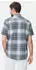Camel Active Kurzarm-Karohemd mit Button-Down-Kragen (409272-7S72) indigo blau