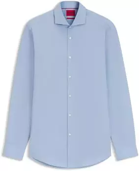 HUGO Kason Slim Fit Langarmhemd light/pastel blue