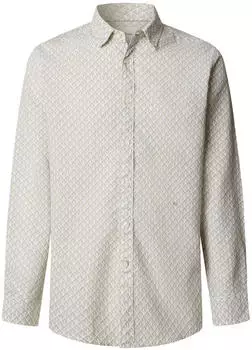 Pepe Jeans Portland Langarmhemd Regular Fit (PM3091199) palm green