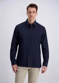 Pierre Cardin Shirt Regular Fit dunkelblau