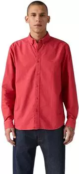 Levi's Authentic Button-Down Shirt (A7210-0040) javi jalapeno garment dye