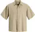 Jack & Jones JORMONTAUK WAVY TEXTURE SHIRT SS SN Kurzarmhemd Relaxed Fit (12293555) crockery/taupe