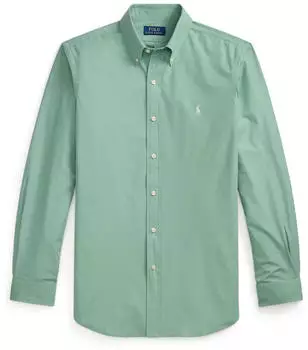 Polo Ralph Lauren Custom-Fit Hemd aus Stretchpopeline (100105159) green
