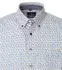 CASAMODA Kurzarm Print Freizeithemd Comfort Fit (51624732) gelb