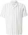 Jack & Jones JJELIAM Resort Shirt Loose Fit Kurzarmhemd (12288912) cloud dancer stripes:stripe