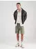 Jack & Jones JJELIAM Resort Shirt Loose Fit Kurzarmhemd (12288912) cloud dancer stripes:stripe