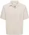 Only & Sons ONSPERU SS REG TENCEL SHIRT NOOS Kurzarmhemd (22036397) greige