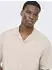 Only & Sons ONSPERU SS REG TENCEL SHIRT NOOS Kurzarmhemd (22036397) greige