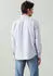 Levi's Authentic Button Down Long Sleeve Shirt Waylon Stripe (A7210) true blue
