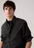 Levis Casual Shirt with logo stitching (A7210) black
