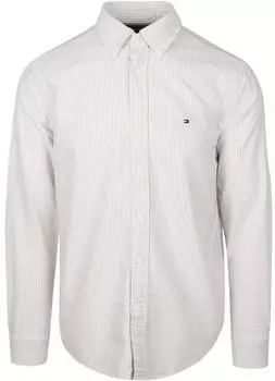 Tommy Hilfiger Regular Fit Shirt (MW0MW36238) beige stripes