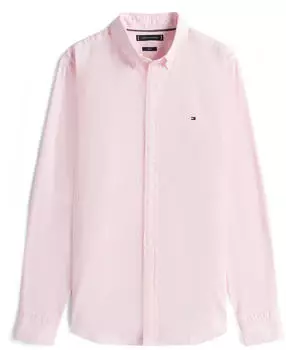 Tommy Hilfiger Shirt Regular Fit (MW0MW36238) pink