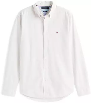 Tommy Hilfiger Heritage Regular Fit Oxford shirt MW0MW36238 beige stripes