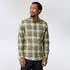 Fjällräven Övik Lite Flannel Shirt M (F12600311) laurel green/chalk white