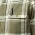 Fjällräven Övik Lite Flannel Shirt M (F12600311) laurel green/chalk white