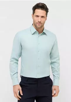 Eterna Comfort Fit Non Iron Langarmhemd (2132 XP71) hellgr&uuml;n