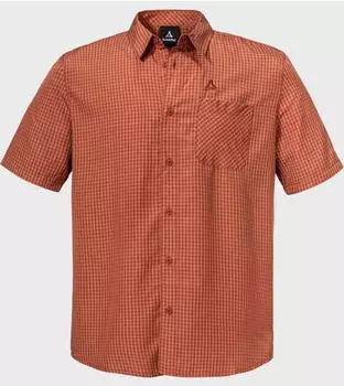Sch&ouml;ffel Hiking CIRC Shirt Style Dalfoss MNS red/brown