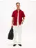 Tommy Hilfiger TH Flex Regular Fit Kurzarmhemd (MW0MW37584) regatta rot
