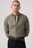 Levi's Authentic Button-Down Shirt (A7210) mulled basil garment dye
