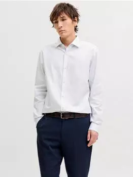 Jack & Jones JPRBLAPARKER Slim Fit Hemd wei&szlig;