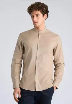Lindbergh Oxford-Hemd (74935952) lt stone mix