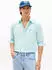 Tommy Hilfiger TH Flex Regular Fit Stripe Poplin Shirt (MW0MW42440) arctic aqua/stripe