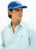 Tommy Hilfiger TH Flex Regular Fit Stripe Poplin Shirt (MW0MW42440) arctic aqua/stripe