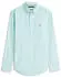 Tommy Hilfiger TH Flex Regular Fit Stripe Poplin Shirt (MW0MW42440) arctic aqua/stripe