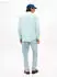 Tommy Hilfiger TH Flex Regular Fit Stripe Poplin Shirt (MW0MW42440) arctic aqua/stripe