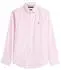 Tommy Hilfiger TH Flex Regular Fit Stripe Poplin Shirt (MW0MW42440) classic pink/white