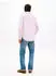 Tommy Hilfiger TH Flex Regular Fit Stripe Poplin Shirt (MW0MW42440) classic pink/white