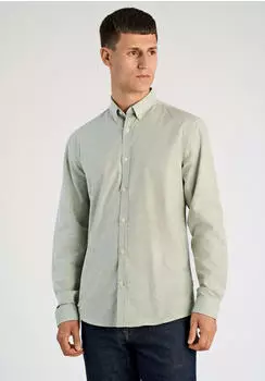 Lindbergh Oxford-Hemd (40667537) lt army mix
