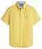 Tommy Hilfiger Linen Blend Solid S/S Shirt Regular Fit (MW0MW42450) citronella