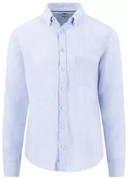 Fynch-Hatton Hemd aus Leinen mit Stehkragen (16136003) new breeze