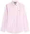 Tommy Hilfiger Regular Fit Bengal Stripe Pure Linen Shirt (MW0MW42400) pink/white