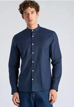 Lindbergh Oxford-Hemd (92067116) navy mix