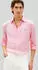 Tommy Hilfiger Regular Fit Bengal Stripe Pure Linen Shirt (MW0MW42400) orange flash/stripe