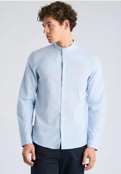 Lindbergh Oxford-Hemd (94477430) lt blau mix