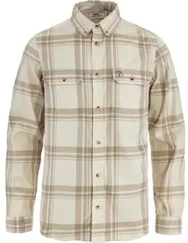 Fj&auml;llr&auml;ven &Ouml;vik Lite Flannel Shirt M (F12600311) chalk white/fossil