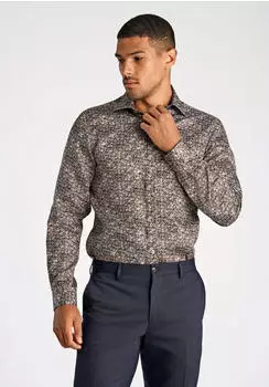 Lindbergh Hemd Regular Fit (11772414) dk sand