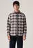 Levi's Authentic Button-Down Shirt (A7210) atila plaid dress blues