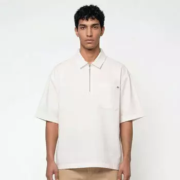 Dickies Cadiz Quarter Zip Kurzarmhemd (DK0A88PIC481) beige