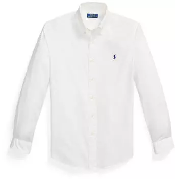 Polo Ralph Lauren Custom-Fit Hemd aus federleichtem Twill (100088699) white